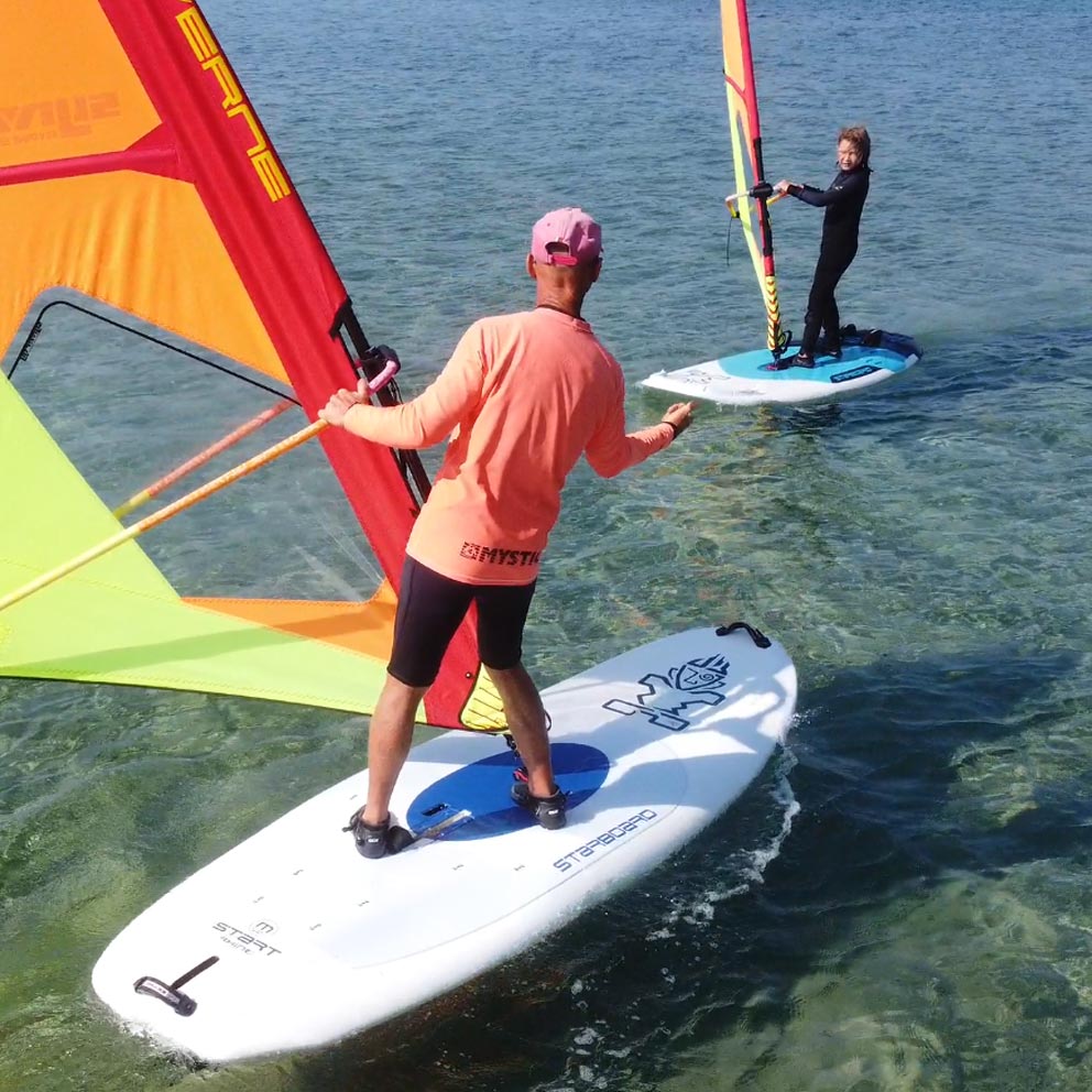 Windsurfing Lessons & Rentals in Paros ParosKite
